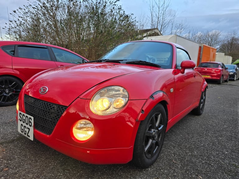 DAIHATSU COPEN 0.7 TURBO CONVERTIBLE ROADSTER 