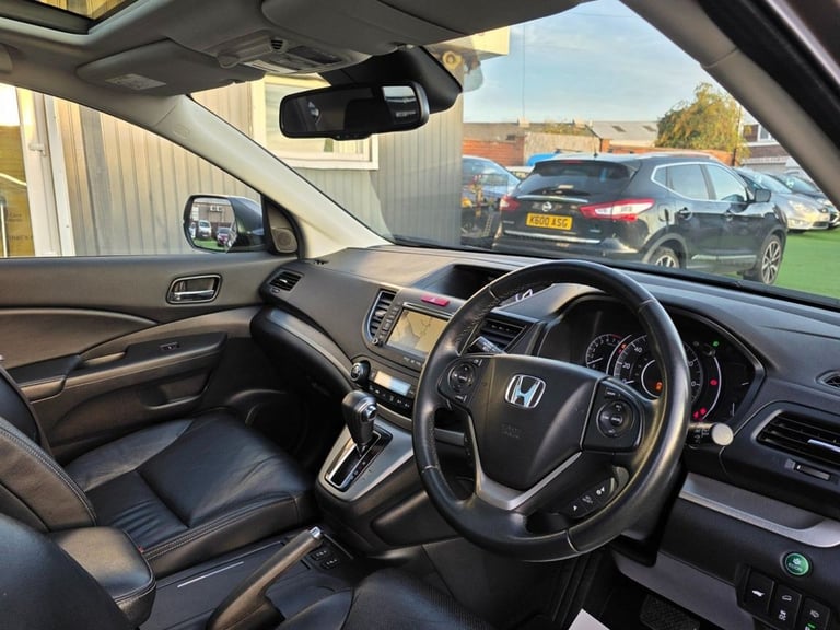2012 Honda CR-V 2.0 i-VTEC EX SUV 5dr Petrol Auto 4WD Euro 5 (155 ps) ESTATE Petrol Automatic