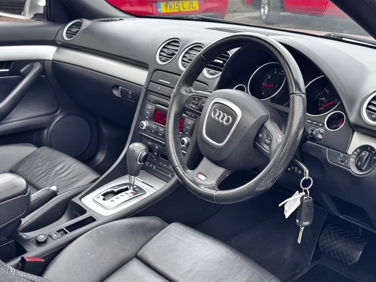 2007 Audi A4 Cabriolet 1.8T S line Multitronic 2dr CONVERTIBLE Petrol Automatic