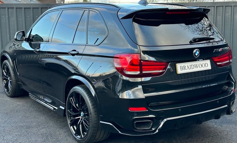 2018 BMW X5 3.0 M50d SUV 5dr Diesel Auto xDrive Euro 6 (s/s) (381 ps) ESTATE Diesel Automatic