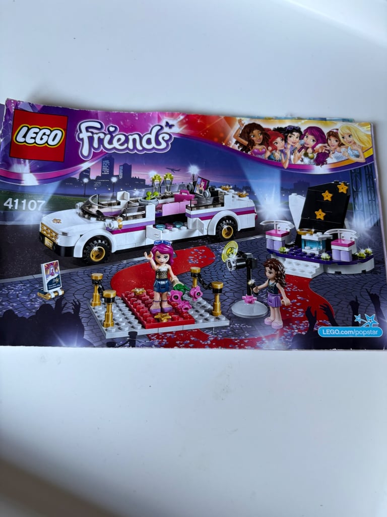 image for Lego friends set 41107