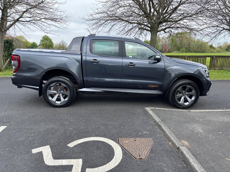 2022 Ford Ranger 2.0 EcoBlue MS-RT Auto 4WD Euro 6 (s/s) 4dr PICK UP Diesel Automatic