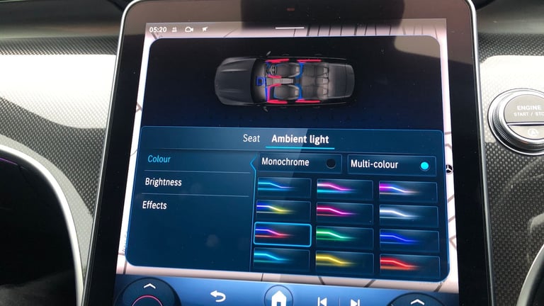 2023 Mercedes-Benz C Class C 200 AMG LINE PREMIUM MH Estate Petrol Automatic