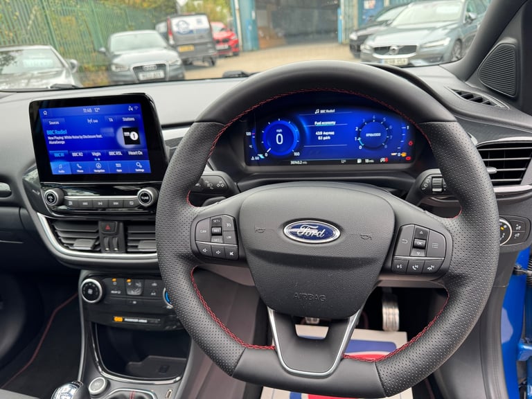 2021 Ford Puma 1.0T EcoBoost MHEV ST-Line SUV 5dr Petrol Manual Euro 6 (s/s)