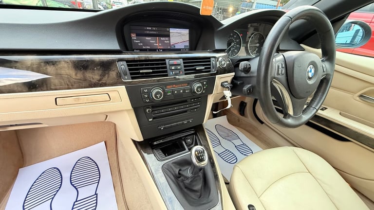 2008 BMW 3 Series 320d SE 2dr CONVERTIBLE Diesel Manual