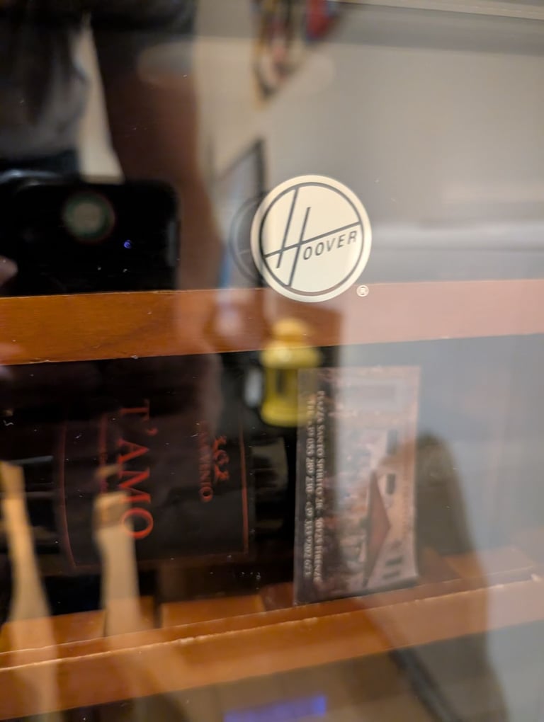 Hoover Wine Fridge dual zone