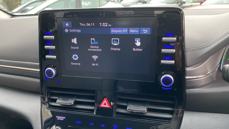 2022 Hyundai IONIQ 1.6 GDi Hybrid SE Connect 5dr DCT Hybrid Hatchback Hatchback Hybrid Automatic