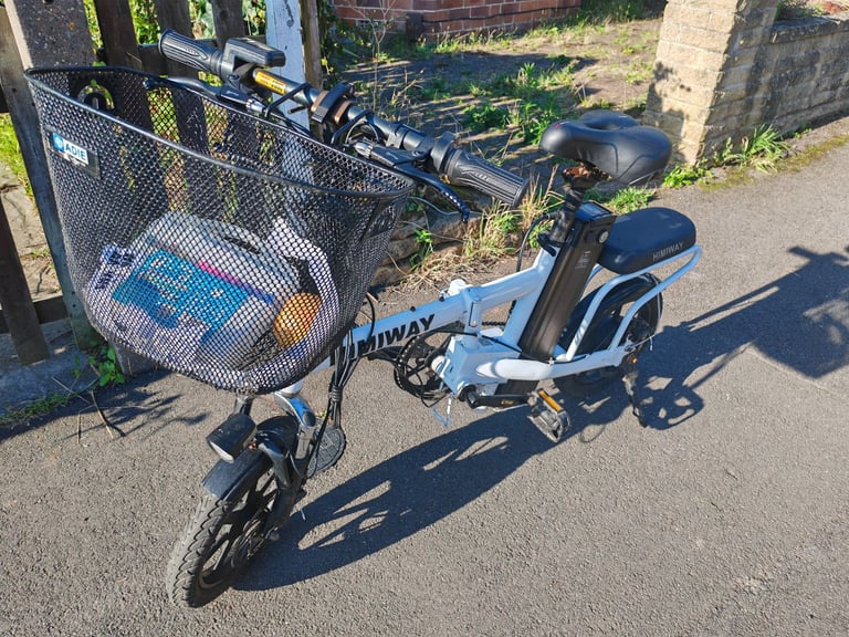 Well-maintained Second-hand E-Bike for Sale