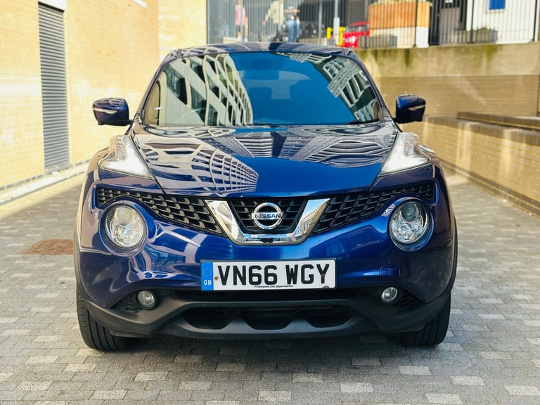 2016 Nissan Juke 1.2 DiG-T Tekna 5dr HATCHBACK Petrol Manual