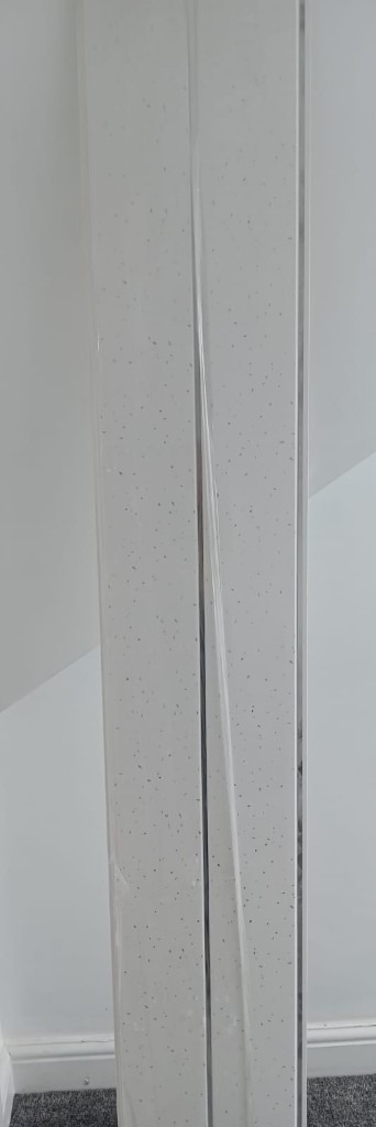 New Upvc cladding 