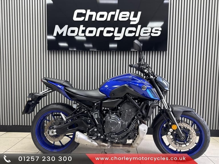 image for 2022 Yamaha MT07  1 Owner   6633 Miles    Delivery    Finance    PX