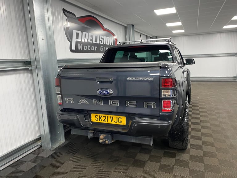 2021 Ford Ranger 2.0 EcoBlue Wildtrak Auto 4WD Euro 6 (s/s) 4dr PICK UP Diesel Automatic