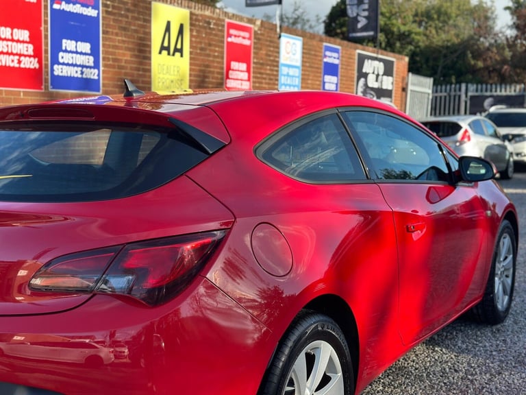 2016 Vauxhall Astra GTC 1.4i Turbo Sport Euro 6 (s/s) 3dr HATCHBACK Petrol Manual
