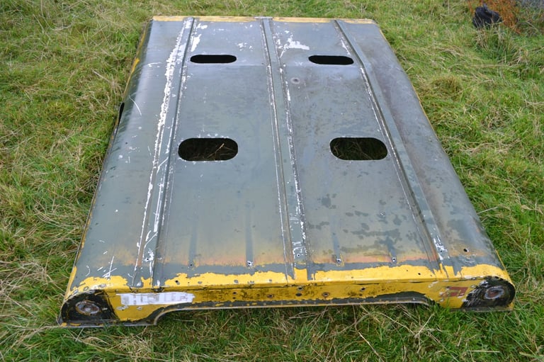 Land Rover Series 2 and 3 SWB Genuine Station Wagon Roof panel
