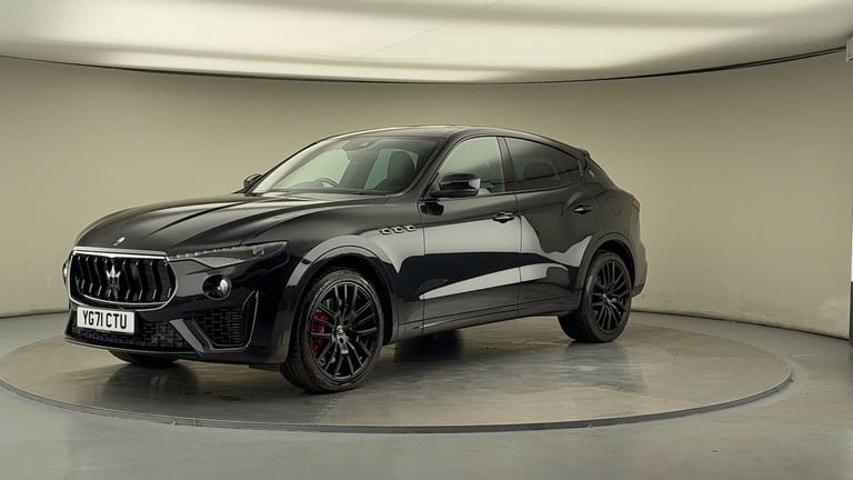 2021 Maserati Levante 3.0 V6 GranSport SUV 5dr Petrol ZF 4WD Euro 6 (s/s) (350 ps) SUV Petrol Aut...