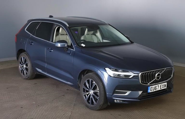 2017 Volvo XC60 2.0 T5 Inscription SUV 5dr Petrol Auto AWD Euro 6 (s/s) (254 ps)
