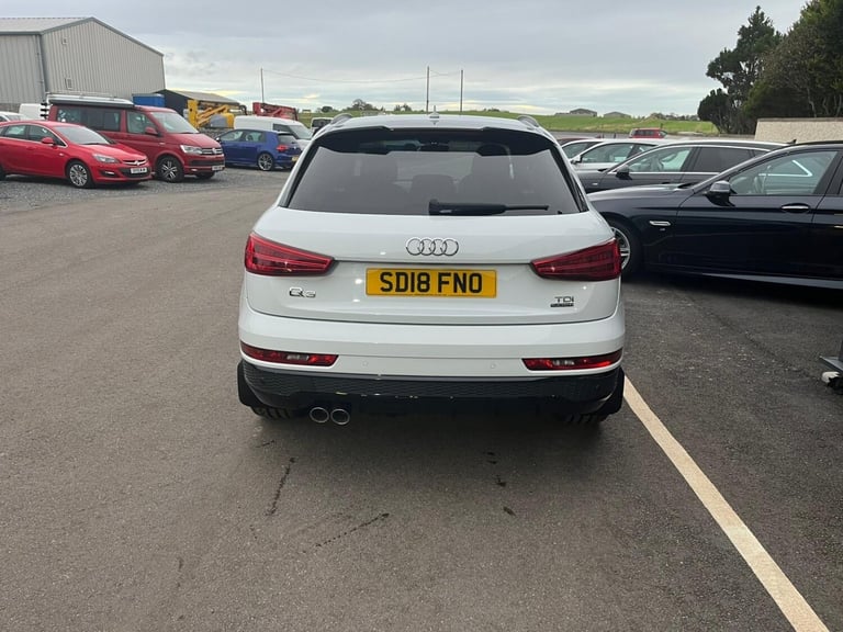 AUDI Q3 2.0 TDI Black Edition 2018