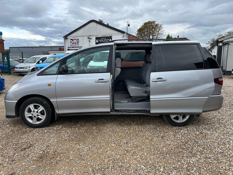 2001 Toyota Previa 2.4 CDX 5dr (7 Seats) MPV Petrol Automatic