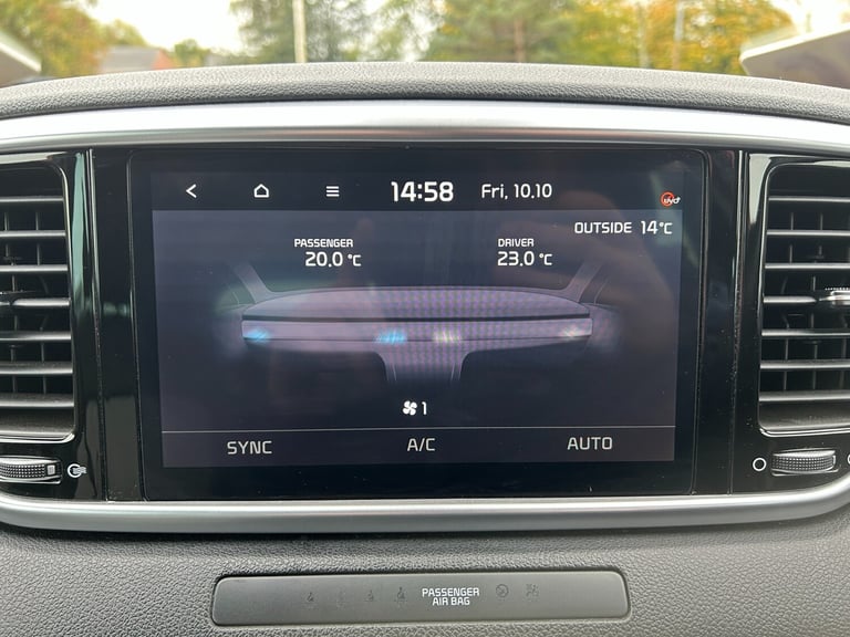 2020 Kia Sportage 1.6T GDi ISG GT-Line 5dr DCT Auto [AWD] ESTATE Petrol Automatic