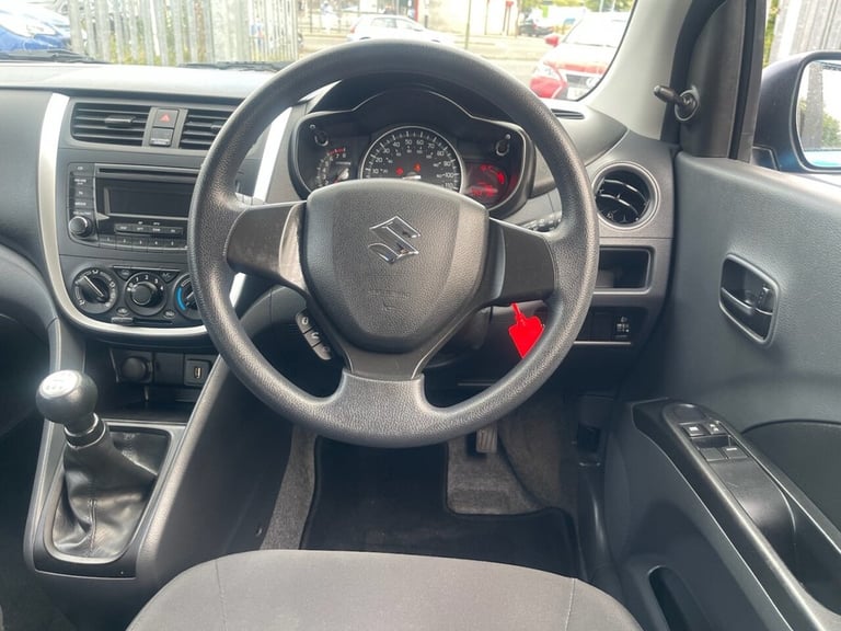 2017 Suzuki Celerio 1.0 SZ3 Hatchback 5dr Petrol Manual Euro 6 (68 ps) Hatchback Petrol Manual