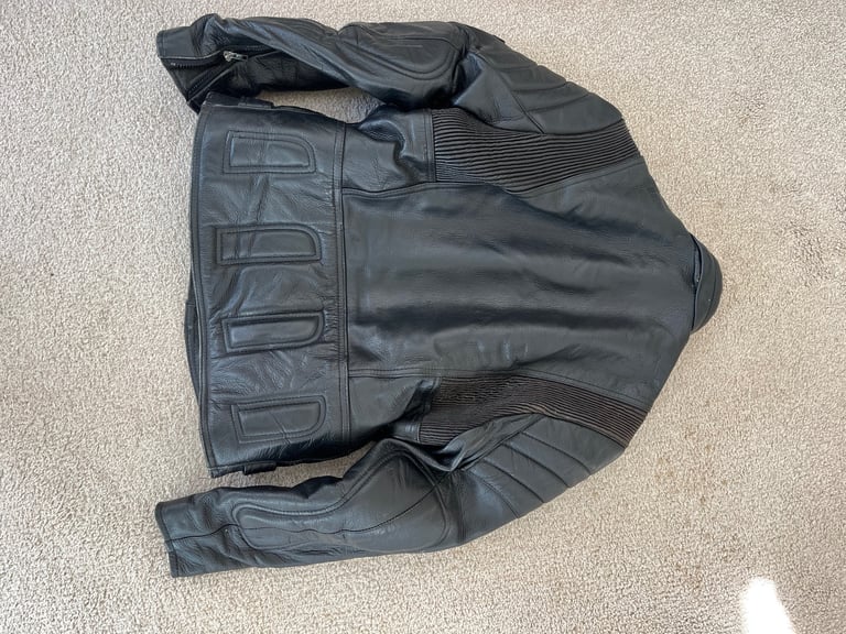 Men’s leather jacket