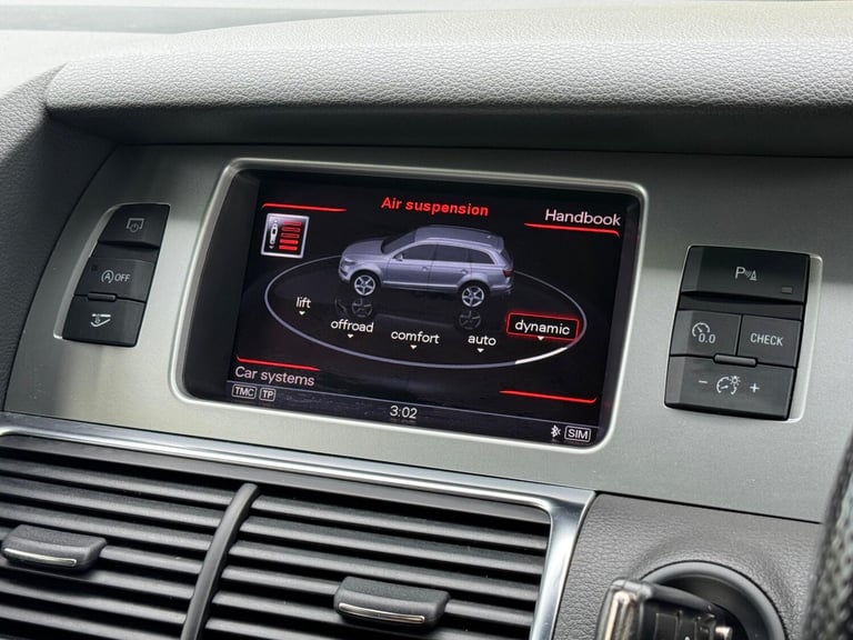 2012 Audi Q7 3.0 TDI 245 Quattro S Line Plus 5dr Tip Auto ESTATE DIESEL Automatic