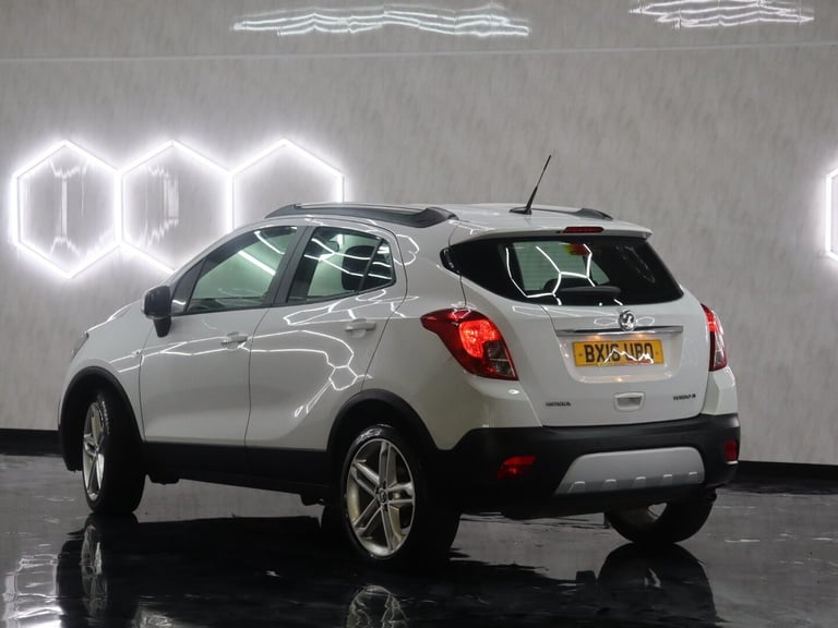 2016 Vauxhall Mokka EXCLUSIV S/S Hatchback Petrol Manual