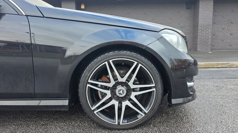 2012 Mercedes-Benz C Class C220 CDI BlueEFFICIENCY AMG Sport Plus 2dr Auto COUPE Diesel Automatic