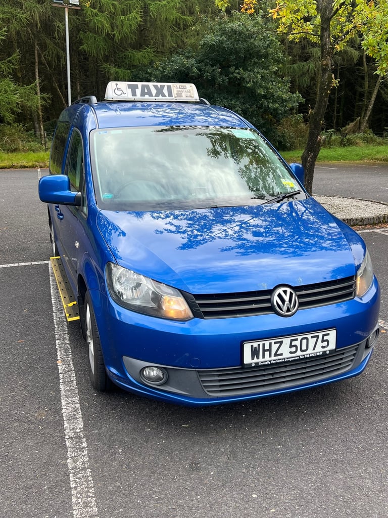 Volkswagen, CADDY MAXI LIFE, MPV, 2012, Manual, 1598 (cc), 5 doors