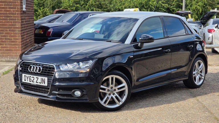 AUDI A1 1.4 TFSI S line Sportback S Tronic Euro 5 5dr 2012