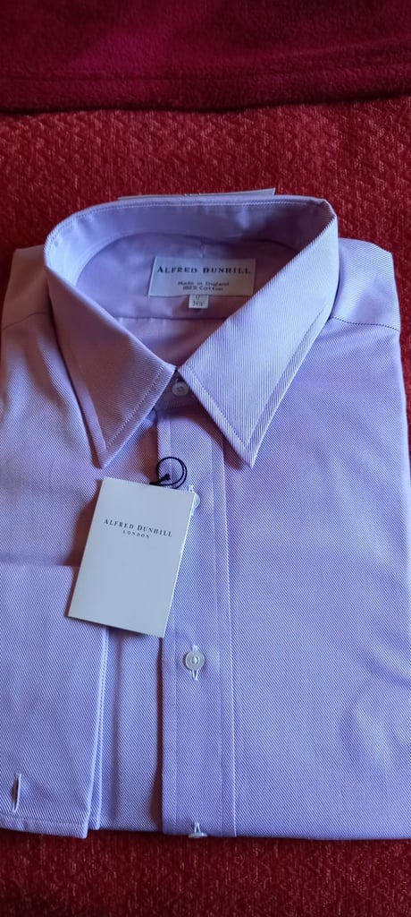 Brand New Formal Designer Shirts Dunhill And Balmain From £30.00