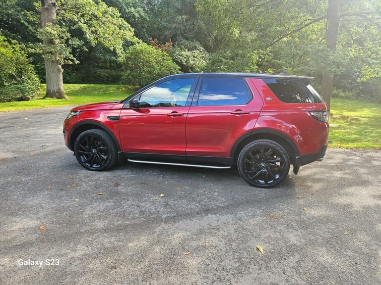2015 Land Rover Discovery Sport 2.2 SD4 HSE 5dr Auto ESTATE DIESEL Automatic