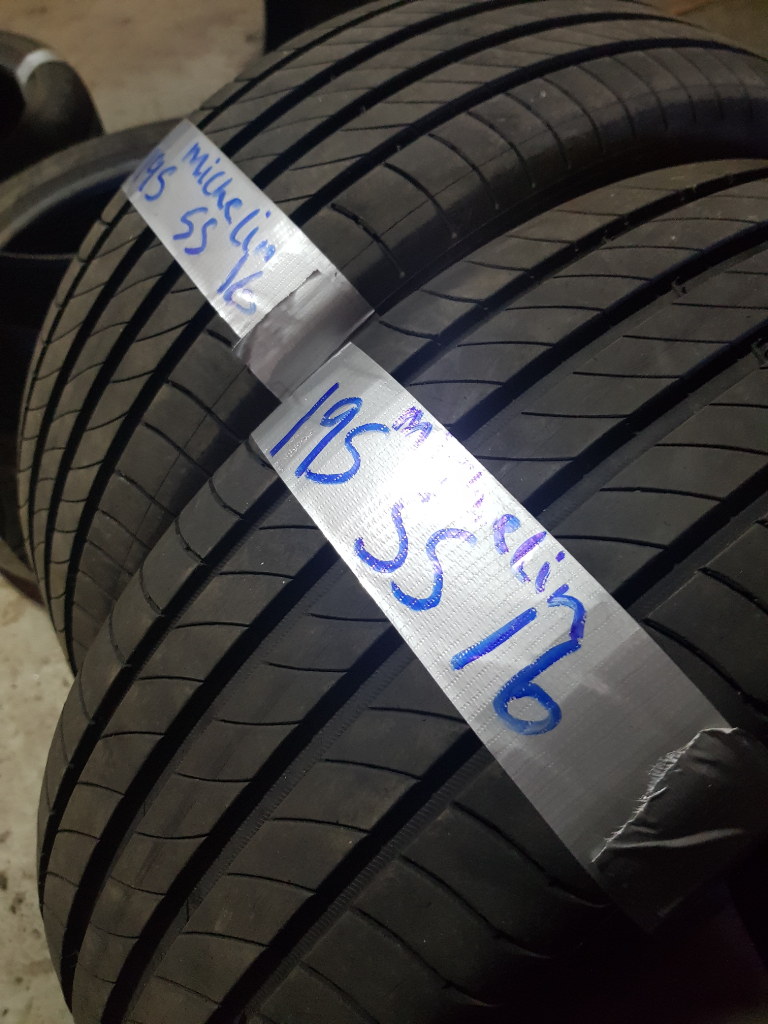 195 55 16 Michelin 8mm Tyres Matching sets ONLY £70fitted and balanced open 7 days a week