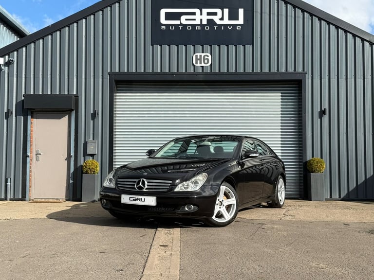 2007 Mercedes-Benz CLS CLS320 CDI 4dr Tip Auto COUPE Diesel Automatic