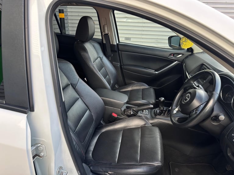 2012 Mazda CX-5 2.2 SKYACTIV-D Sport Nav Euro 6 (s/s) 5dr ESTATE Diesel Manual