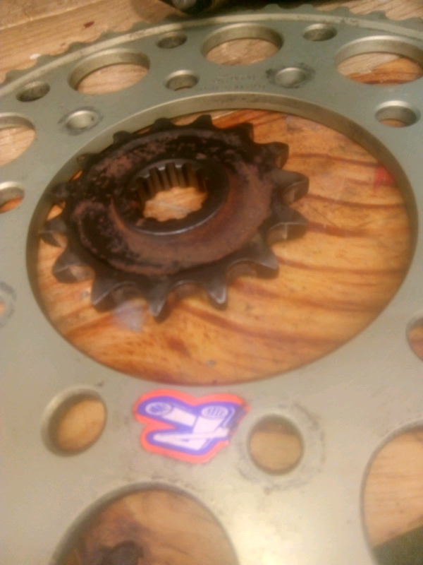 Yamaha R1 spares 