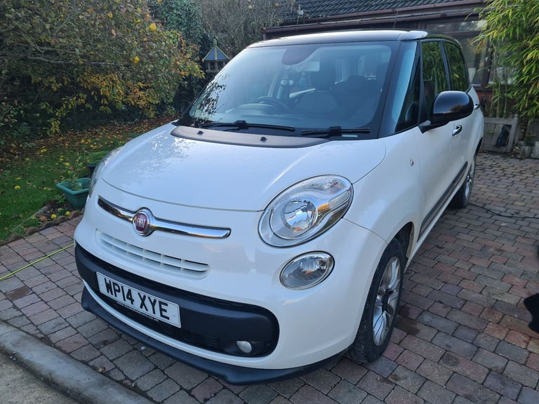 image for 2014 1.3 diesel fiat 500L lounge mpv full history manual gearbox £20 tax