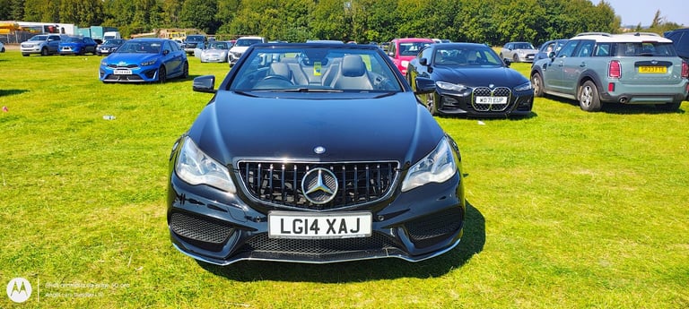 2014 Mercedes E class AMG CONVERTIBLE AUTOMATIC 