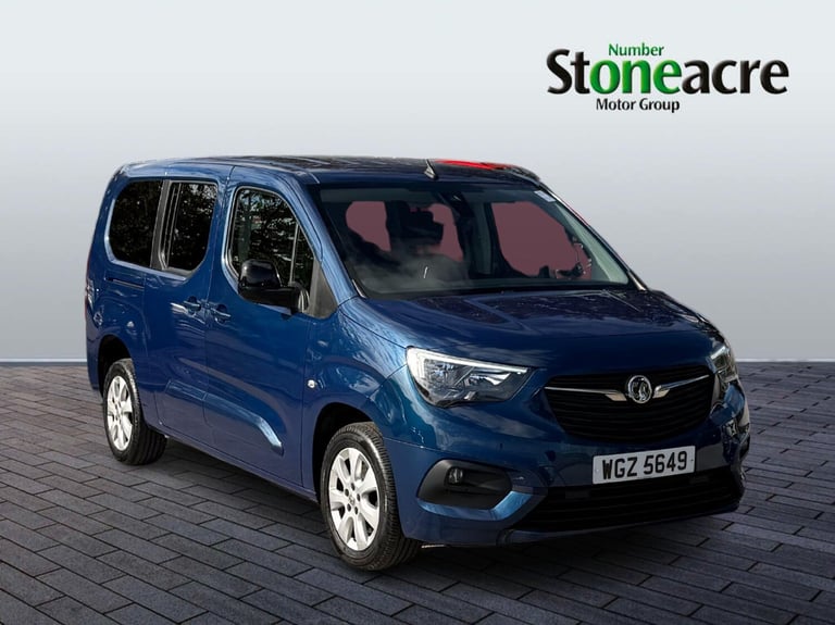 2022 Vauxhall Combo Life 1.5 Turbo D SE XL MPV 5dr Diesel Manual 6Spd Euro 6 (s/s) (7 Seat) (100 ...