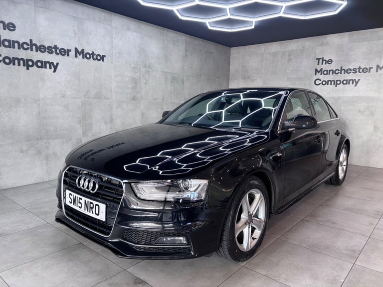 image for 2015 Audi A4 2.0 TDI ultra S line Euro 6 (s/s) 4dr SALOON Diesel Manual