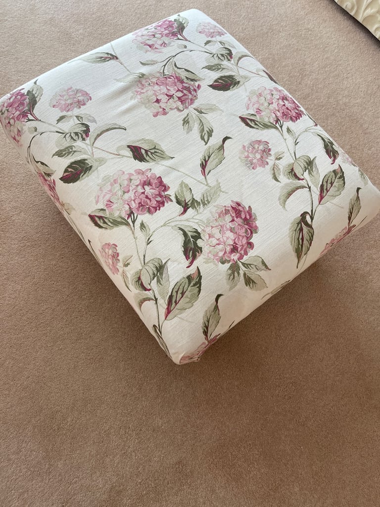 Laura Ashley footstool 