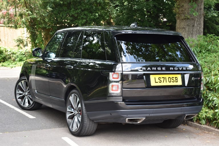 2021 Land Rover Range Rover V8 SVAUTOBIOGRAPHY DYNAMIC+REAR ENTERTAINMENT! Estate Petrol Automatic