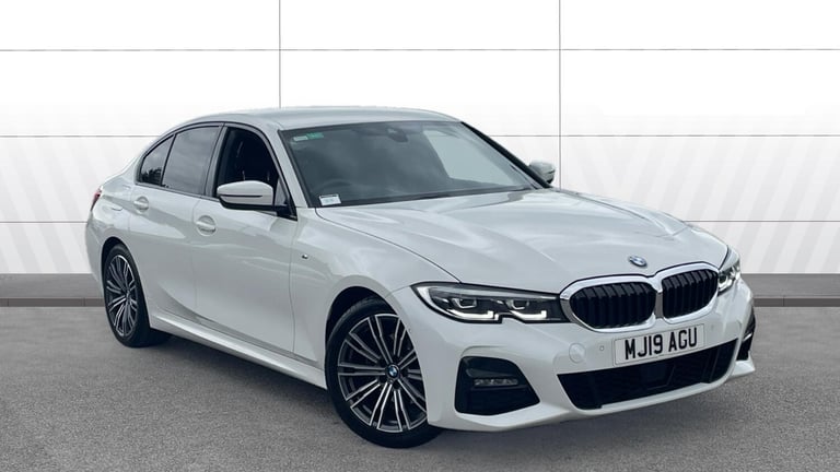 image for 2019 BMW 3 Series 320d M Sport 4dr Step Auto Diesel Saloon Saloon Diesel Automatic