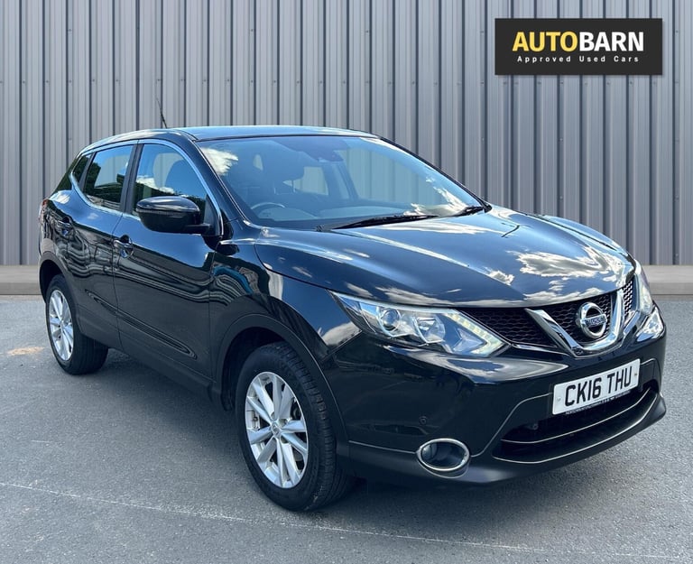 2016 Nissan Qashqai 1.5 dCi Acenta Smart Vision 5dr Diesel