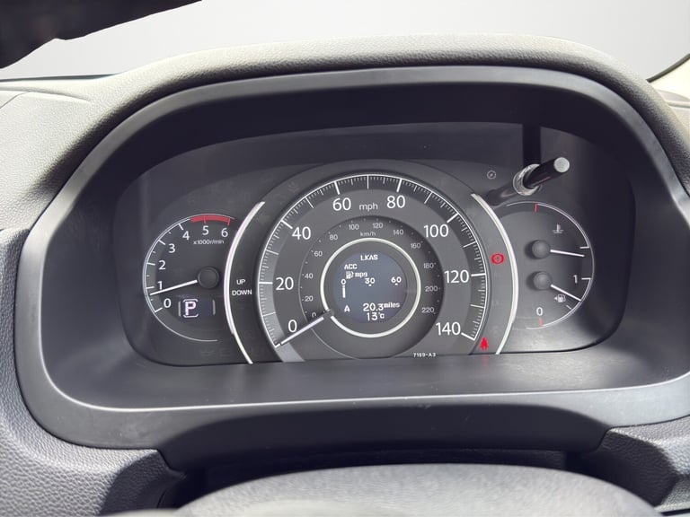 HONDA CR-V 1.6 i-DTEC EX 2017