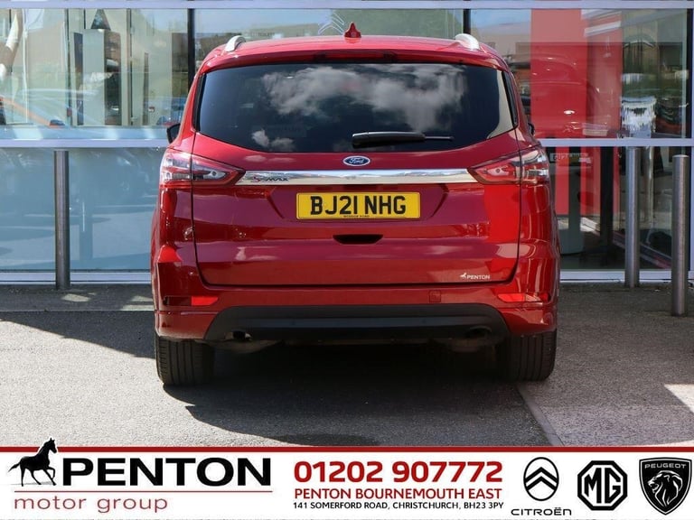 2021 Ford S-Max 2.0 EcoBlue Titanium Auto Euro 6 (s/s) 5dr MPV Diesel Automatic