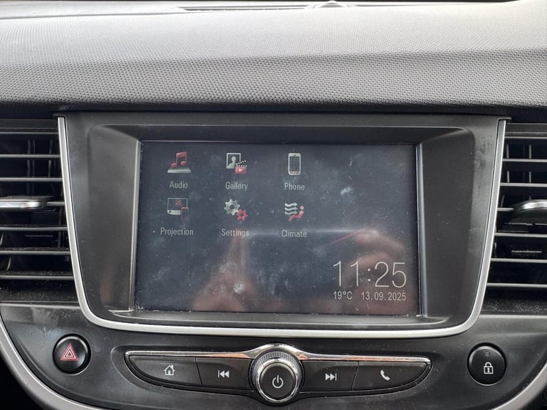 2019 Vauxhall Crossland X 1.2 SE Euro 6 5dr HATCHBACK Petrol Manual