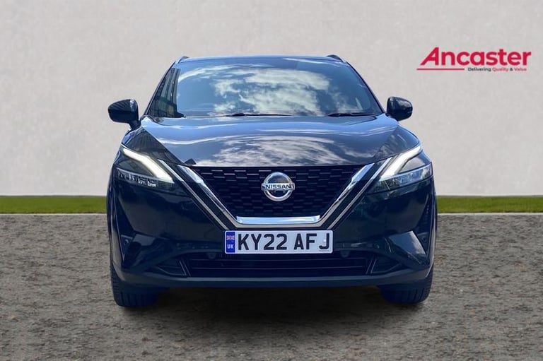 2022 Nissan Qashqai 1.3 DiG-T MH 158 Tekna 5dr Xtronic Automatic Hatchback Petrol Automatic