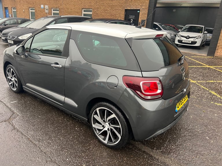 2015 DS Automobiles DS 3 1.6 BlueHDi DStyle Nav 3dr HATCHBACK Diesel Manual