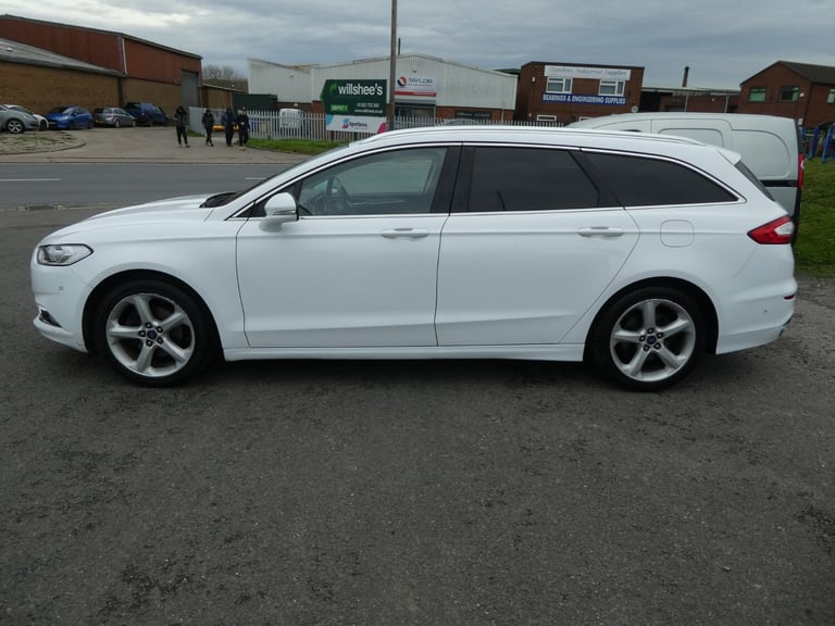 2016 Ford Mondeo 2.0 TDCi 180 Titanium 5dr ESTATE Diesel Manual